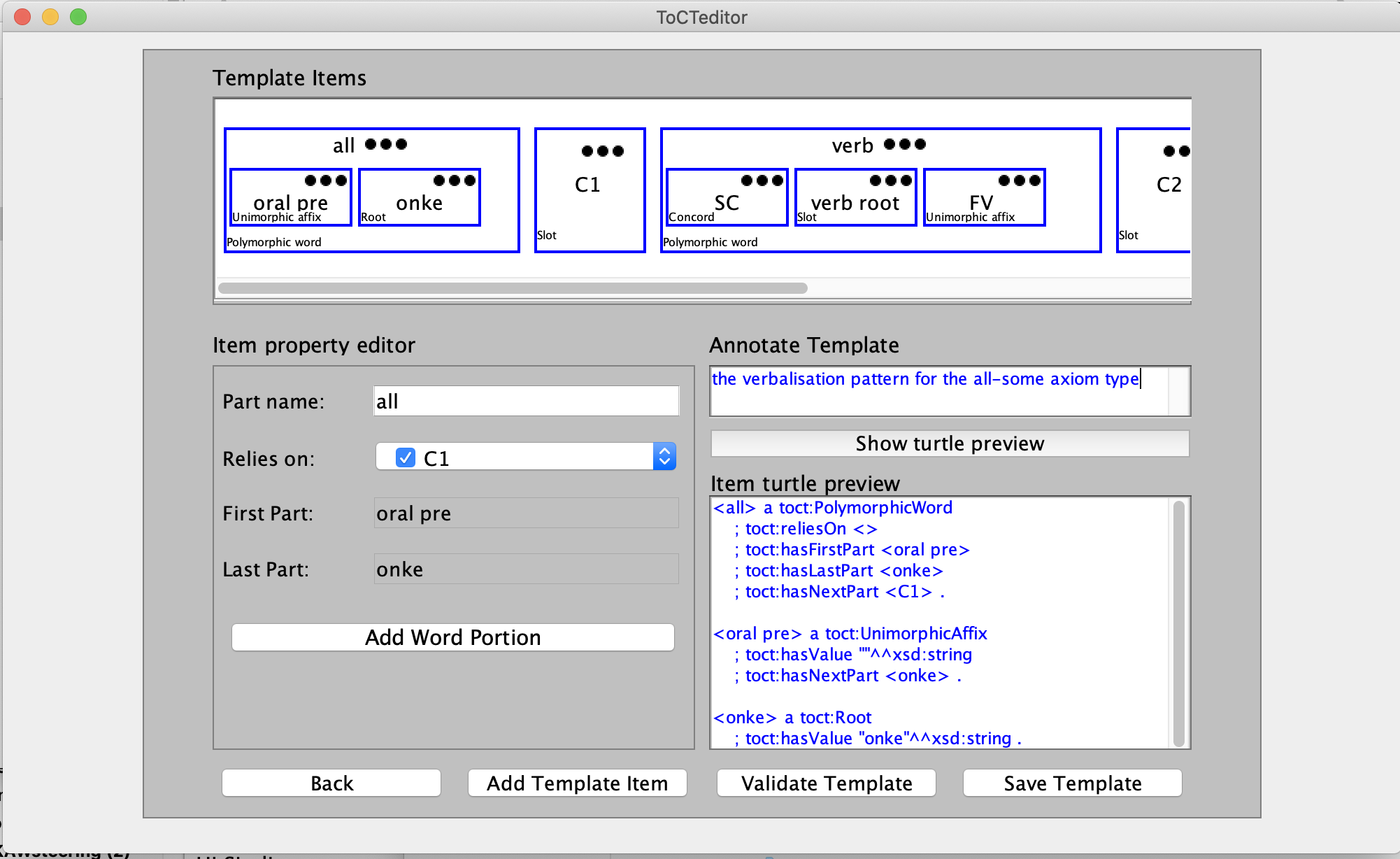 Demo video of the tool