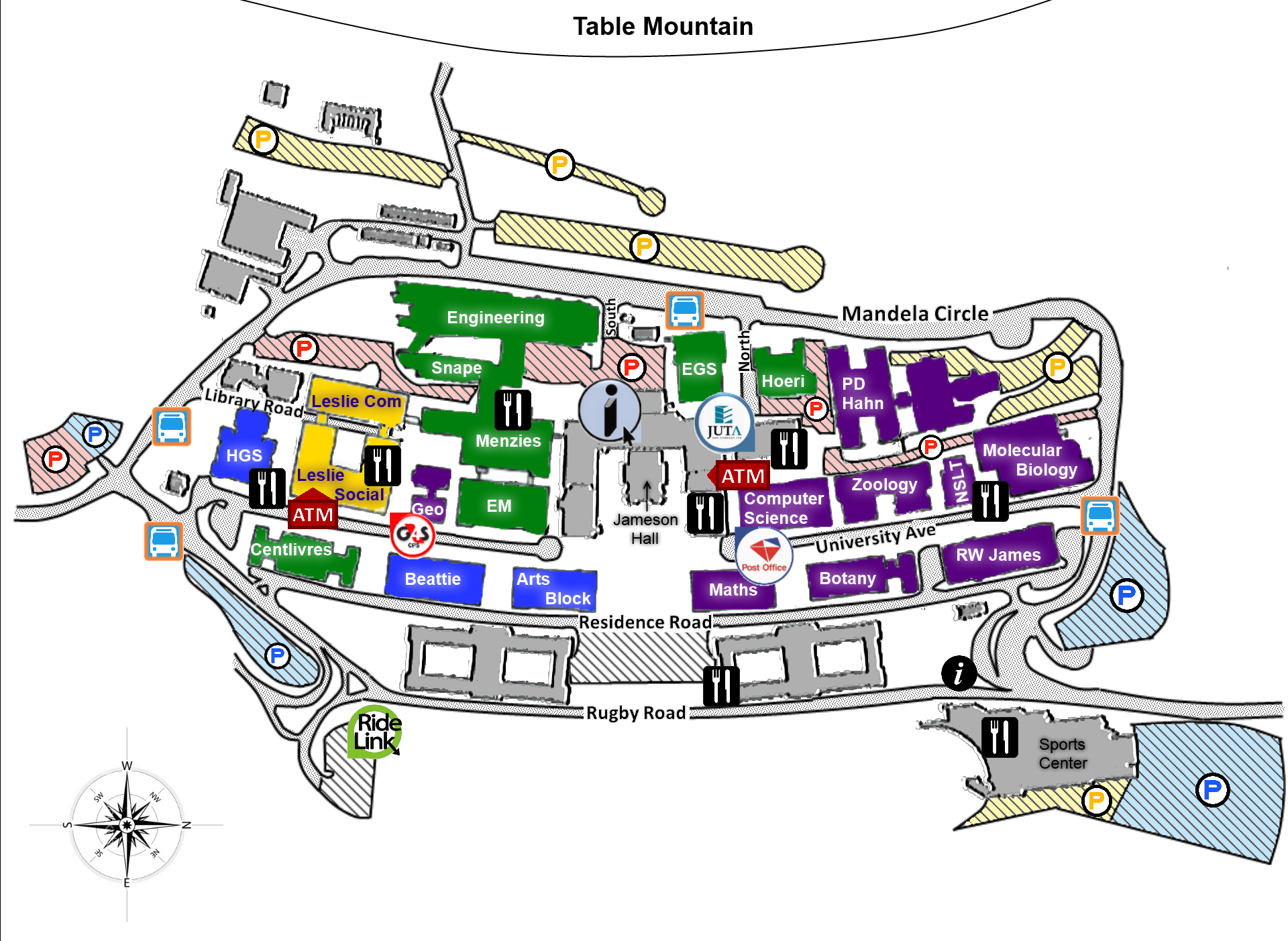 Uct Upper Campus Map Vrogue co
