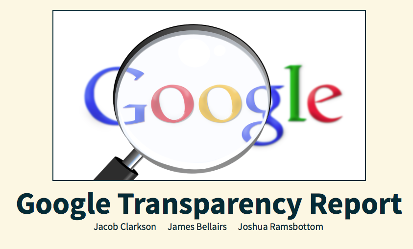 Google Transparency Report thumbnail